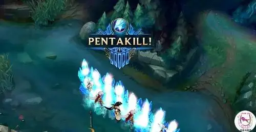 lol冰鸟w屏障竟然杀5人!秘密就在她的身上