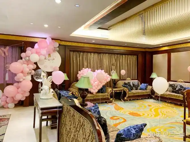 如何布置生日气氛的包厢? - 知乎
