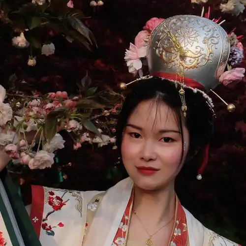 【大萌制】汉服发饰宋制发冠宋代团冠花冠长脚球簪花神冠头冠头饰