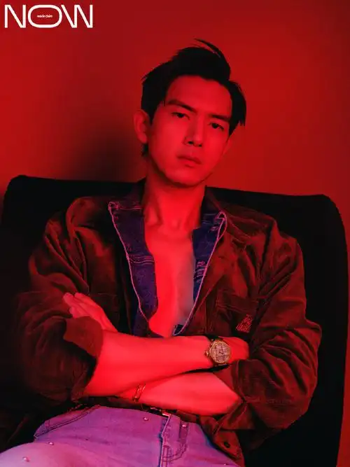 李现marieclairenow秋季刊封面