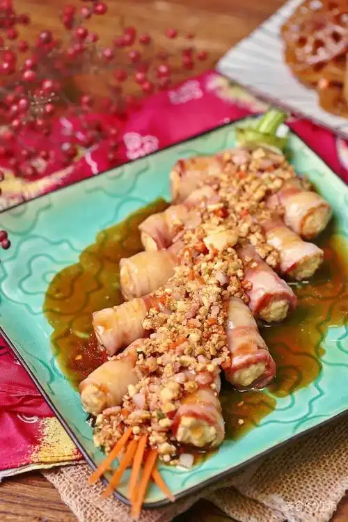 3种食材做出高颜值年菜,年夜饭桌上掌声响不停!