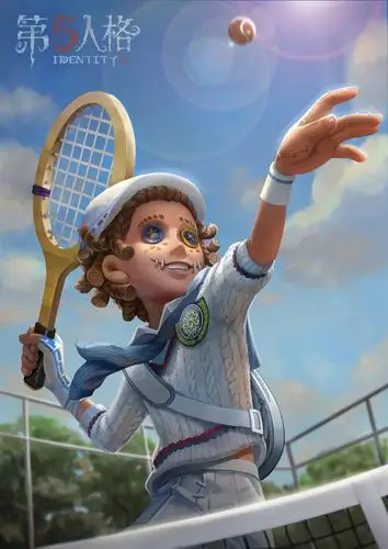 第五人格杂技演员奇珍时装ace欣赏