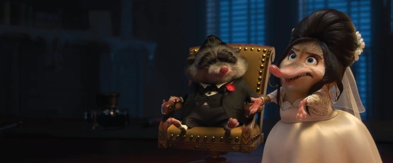 疯狂动物城那些你来不及注意的细节们