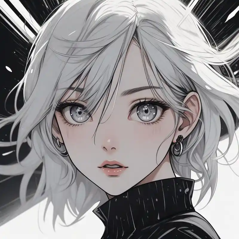 唯美漫画头像,真的太绝啦!94