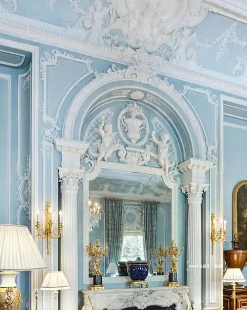 中世纪欧洲法兰西宫廷风装修风