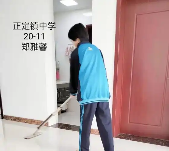 正定镇中学20—11班抗击疫情,我们在行动