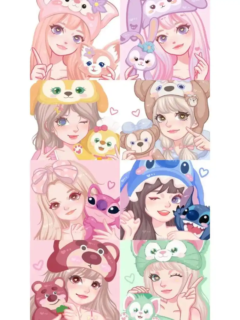 迪士尼卡通人物头像分享9093