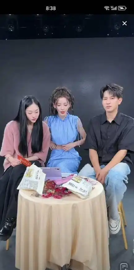 张予曦王子奇被晋江应援贴脸