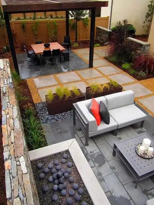 【美丽庭院小课堂】10个"庭院花园"设计案例,网友直呼:美炸了!