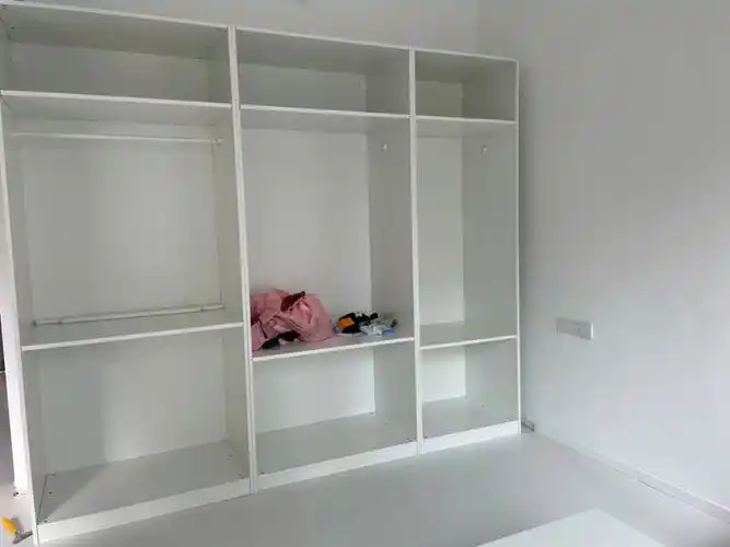 宜家帕克斯pax衣柜自己动手组装