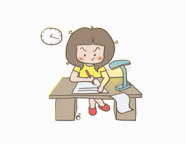 加油吧,作业少年,你还需要孤军奋战六天呢!