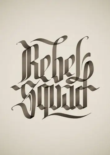 jackson alves字体设计(2)