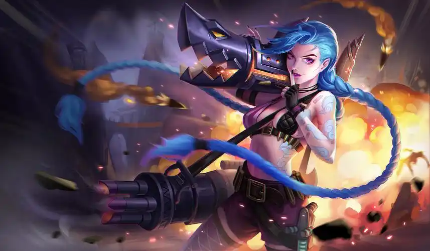 金克斯|插画|游戏原画|进击的小野君 - 原创作品 - 站酷 (zcool)