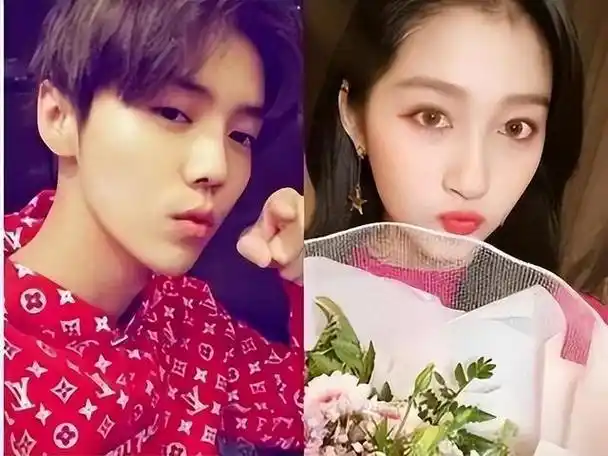 鹿晗手生烂疮被疑染病?和关晓彤传出婚讯,与邓超在泳池亲密互动