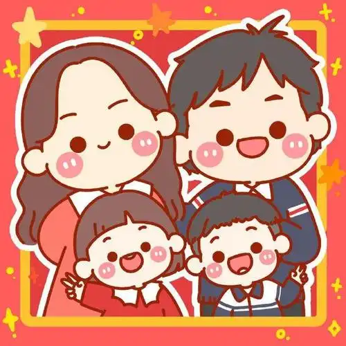 2021新年头像来啦:大吉大利,21有你(全家福系列二)