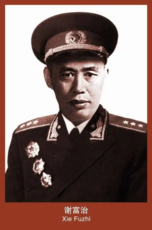 1955年授衔时二野走出来的有哪些元帅将军?时任职务又是什么? - 知乎