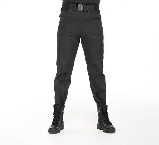 慕邦保安特训服裤子夏装作训服裤男物业安保制服夏季工作服裤子