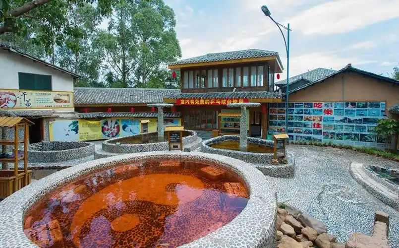 观澜山水田园怎么样_观澜山水田园温泉门票 赠送vr乐园10元现金券