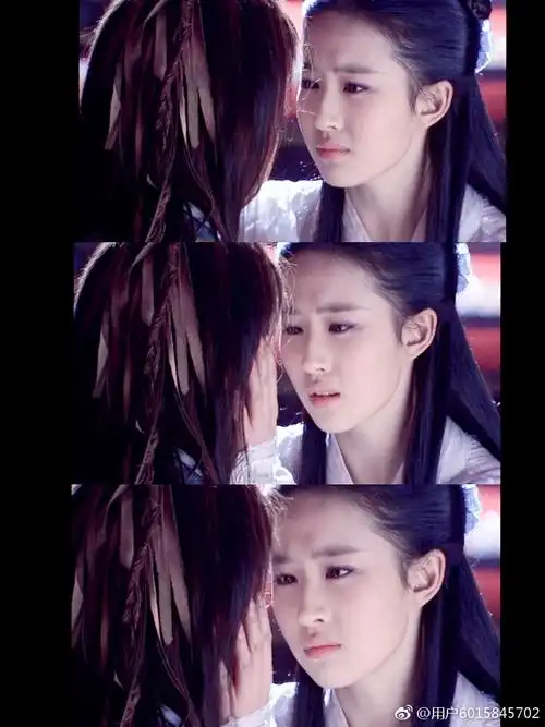 刘亦菲 小龙女 2006电视剧《神雕侠侣》