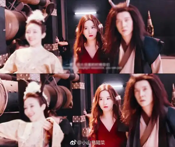 刘亦菲 白纤楚 2017电影《二代妖精之今生有幸》红衣白纤楚芳心纵火犯