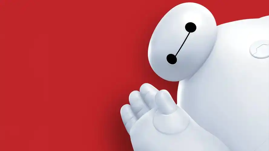 超能陆战队"暖男"大白,高清图片,电脑桌面-壁纸族