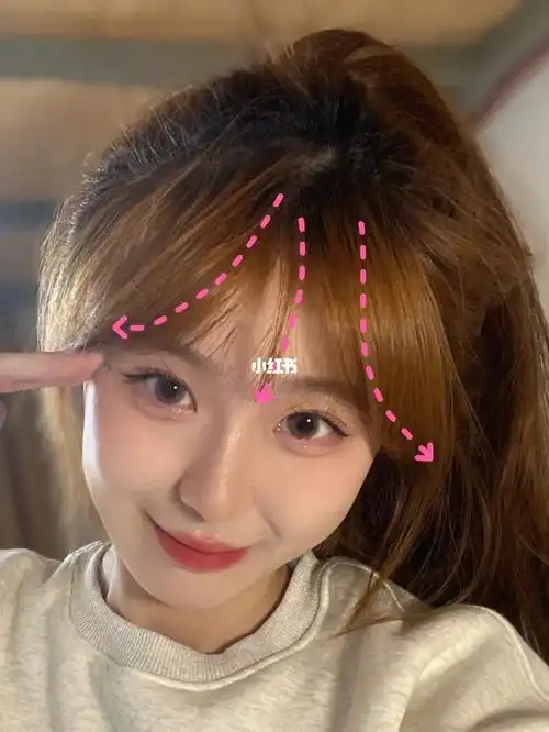 广州剪发|广州剪刘海|法式刘海|空气刘海|韩系刘海|怎么剪刘海好看