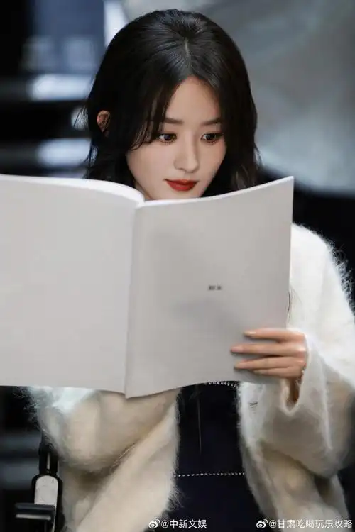 2006年,19岁的赵丽颖参加《雅虎搜星》比赛海选