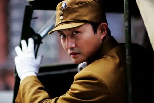 涂松岩饰演国民党军官叶江天