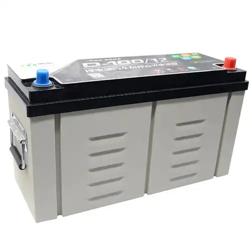 充沛动力24v48v汽柴汽车启动磷酸铁锂电池电瓶2060a启停用