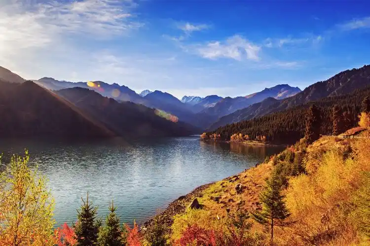 新疆之旅行摄天山天池(旅行版)