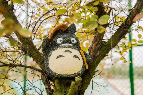 龙猫小清新萌宠可爱唯美壁纸图片