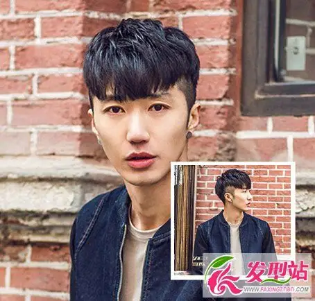男生什么刘海好看 弧形/圆弧刘海显帅气_发型站_最新流行发型设计发型