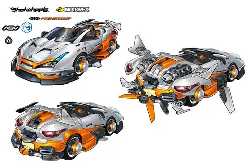 qq飞车手游赛车介绍:变形a级销魂描述