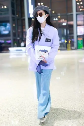 女明星们最新秋冬街拍,看看谁最会搭配衣服