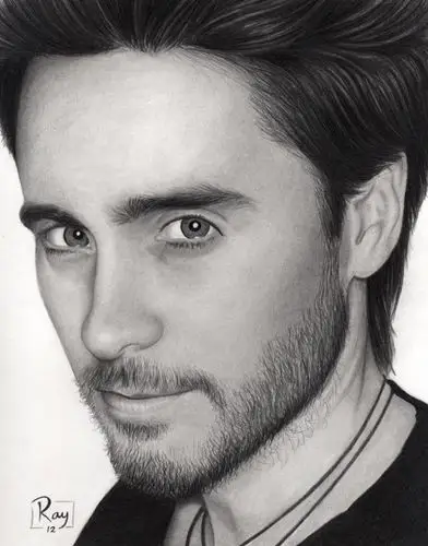 50个精致的人物肖像素描画欣赏(3)