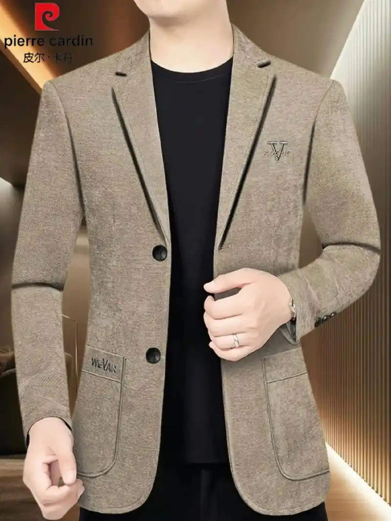 男神们!皮尔卡丹春秋新款高档男士西服来啦,时尚大气,帅气有型 - 抖音