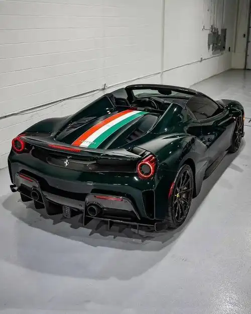 法拉利跑车怎么样 法拉利488 pista _什么值得买