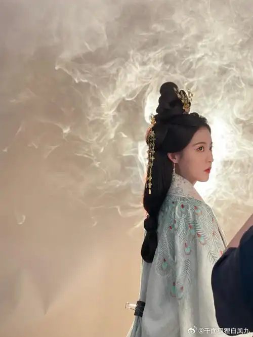 孙芮度华年演武将之女##孙芮终于拍古装剧了