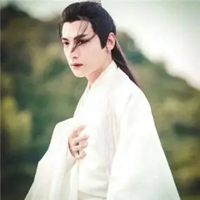 古风头像男生白衣高清古风白衣少年冷酷帅气动漫图片头像