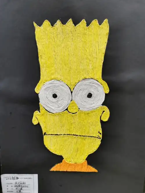 学前教育系手工与玩教具作品展顺利开幕