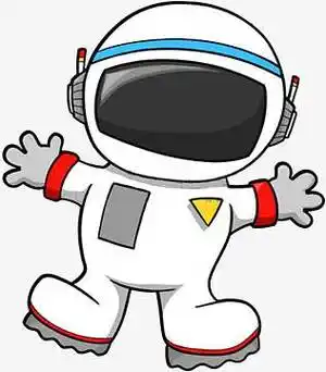 卡通宇航服素材_卡通宇航服图片元素-觅元素