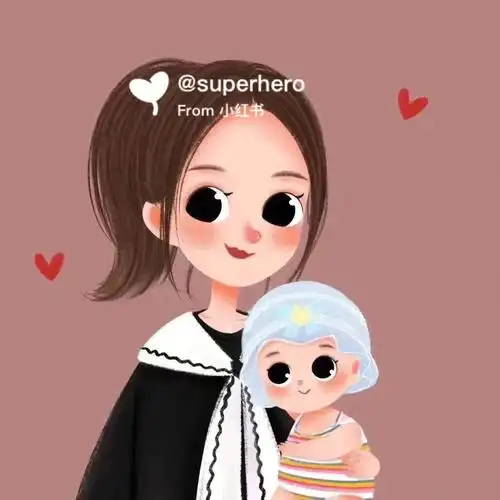 儿子和妈妈卡通头像免费分享