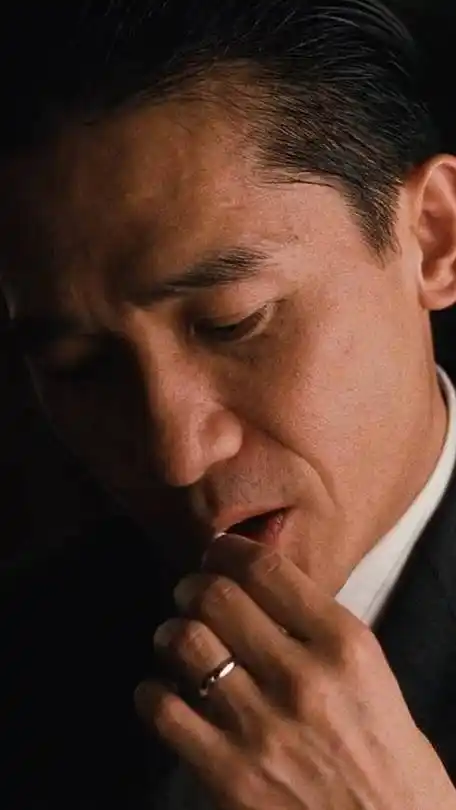 梁朝伟拒绝被叫daddy