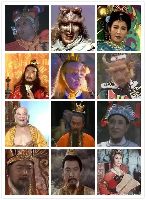 70.80年代经典电视剧人物回顾之一——86版《西游记》