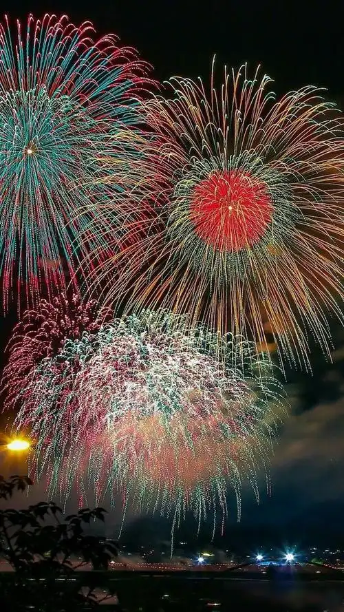 关于烟花的干净句子唯美温柔越看越爱