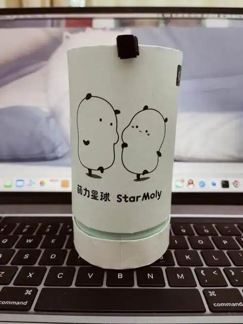 野萌君手办开箱这也太可爱了