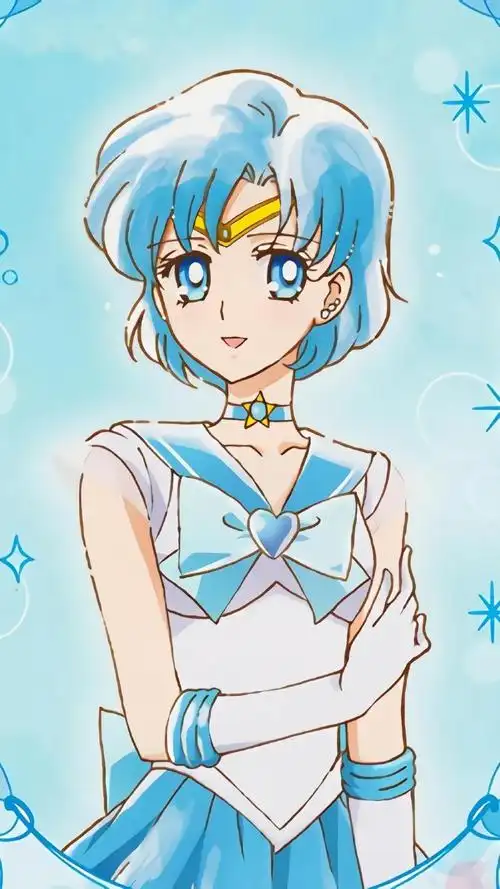 经典动漫人物美少女战士