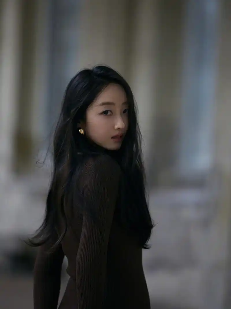 风韵十足的蒋梦婕