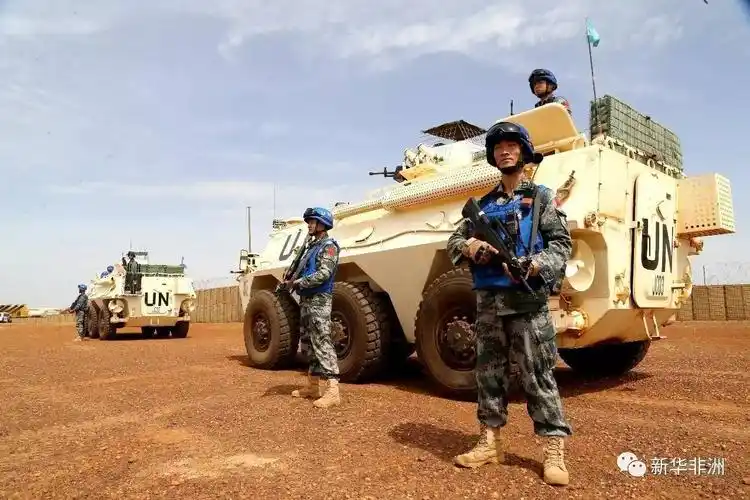 马里恐怖袭击频发中国蓝盔橙色战备
