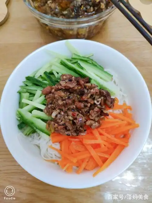 炸酱面-教你做家常香菇酱的做法